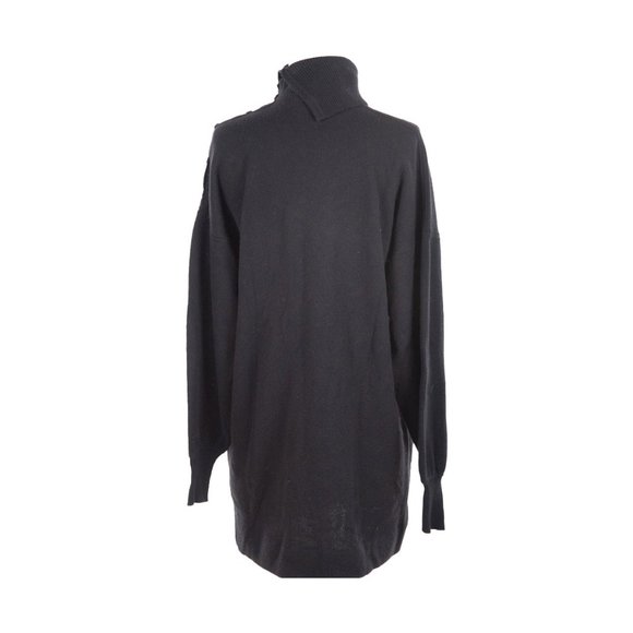 Cashmere Turtlenecks SM Black - Picture 2 of 3